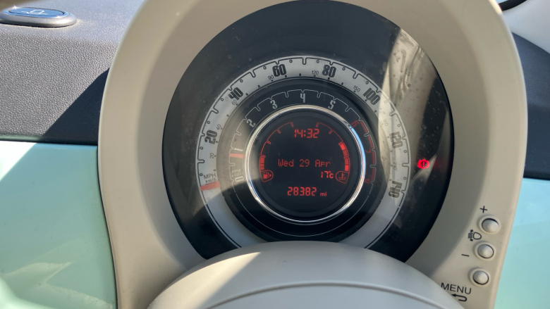 Fiat 500 1.2 Lounge 3dr [Start Stop] Petrol Hatchback